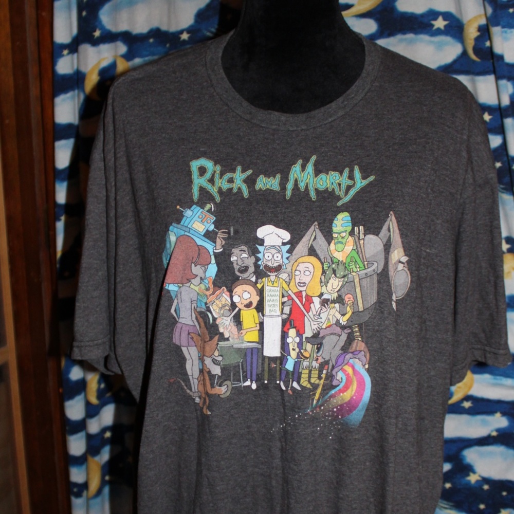 Rick and Morty T shirt